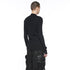 JULIUS 917KNM1 Black / Skinny Knit Top